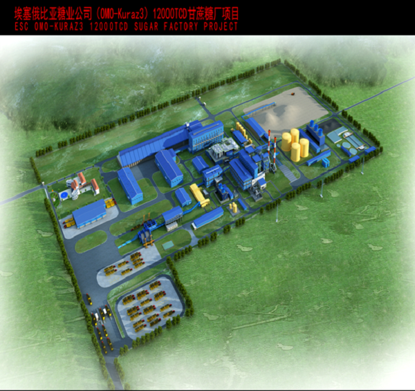 埃塞OMO3項目 廢蜜冷卻器-普瑞普勒中標埃塞OMO3項目